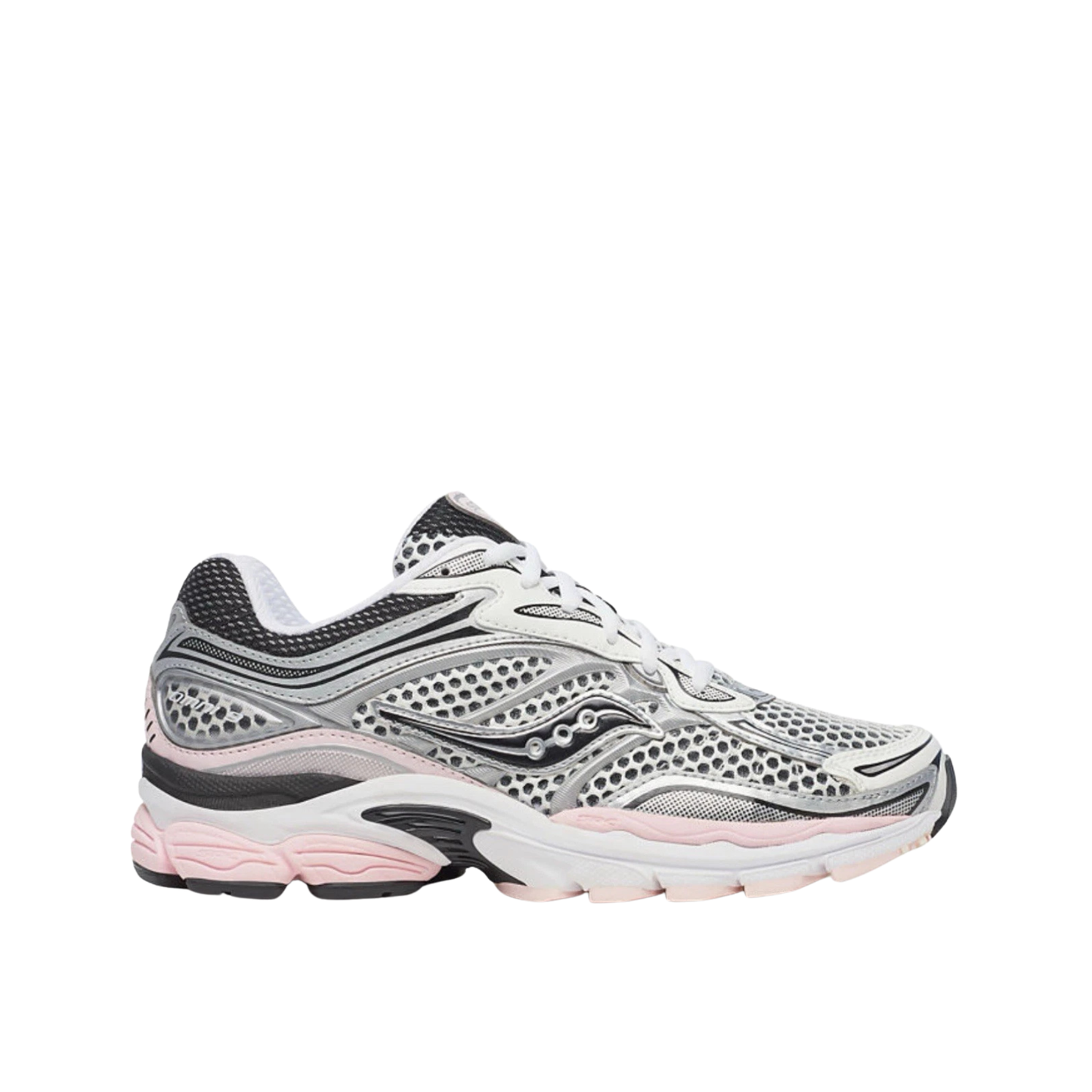 Saucony ProGrid Omni 9 Silver Pink Mens Saucony