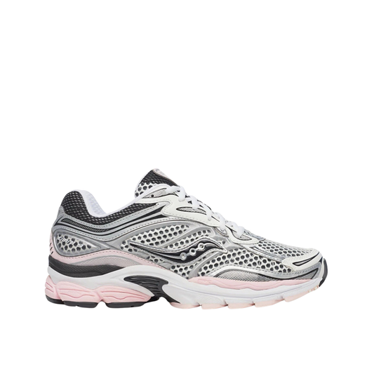 Saucony ProGrid Omni 9 Silver Pink Mens Saucony