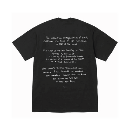 Supreme Corteiz Rules The World Tee Black (2023)