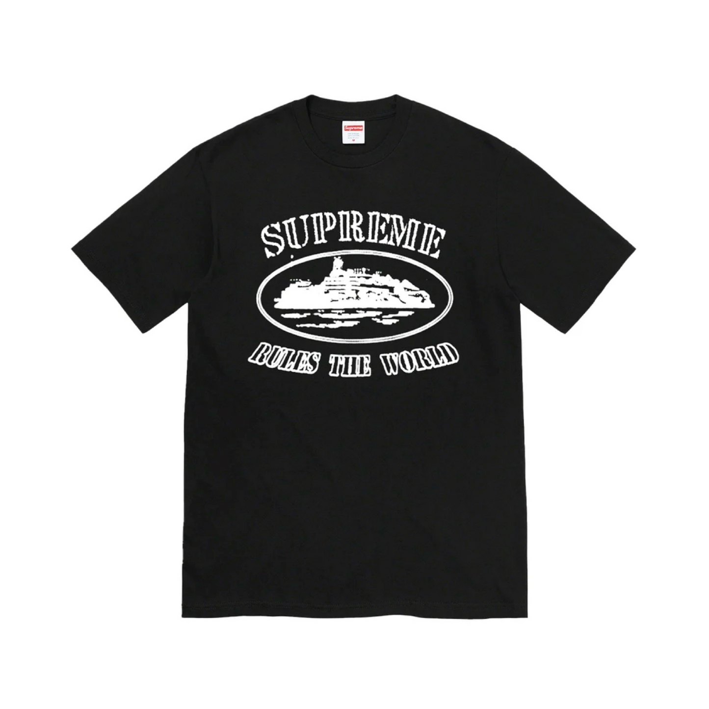 Supreme Corteiz Rules The World Tee Black (2023)