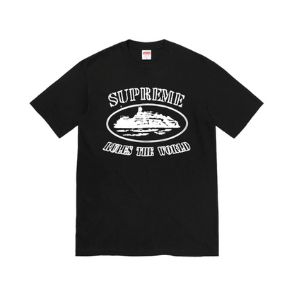 Supreme Corteiz Rules The World Tee Black (2023)