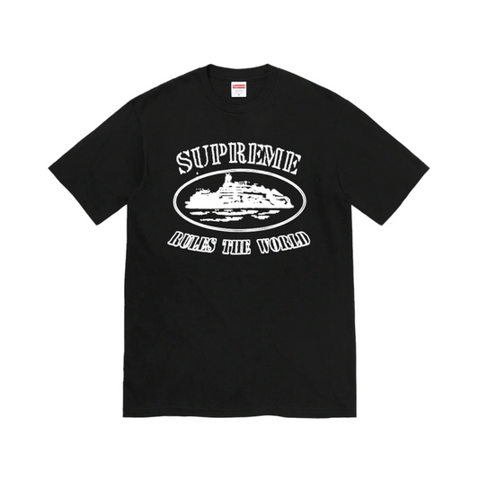 Supreme Corteiz Rules The World Tee Black (2023)