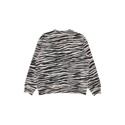 Supreme Box Logo Crewneck (FW22) Zebra