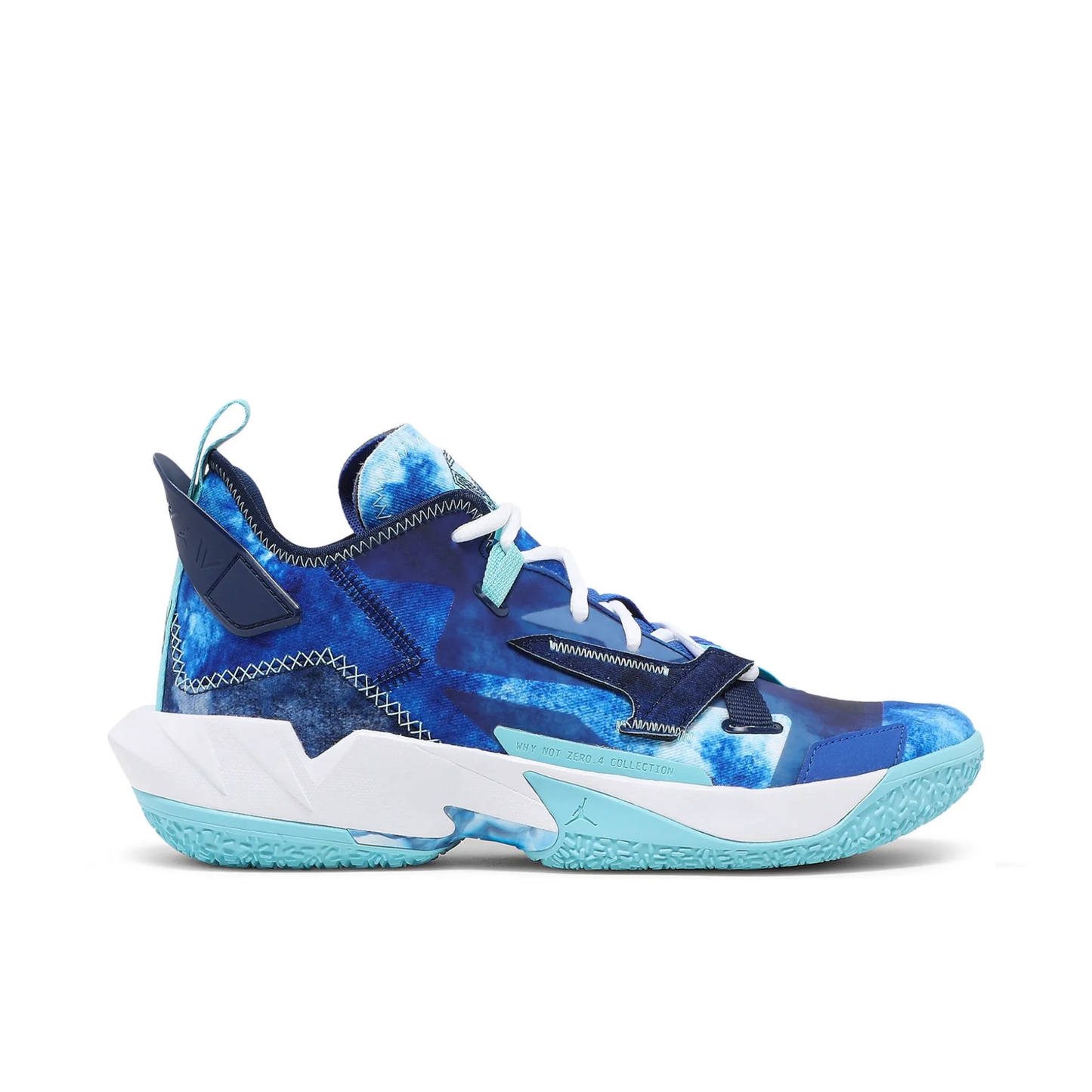 Air Jordan Why Not Zer0.4 Trust & Loyalty Blue Jordan