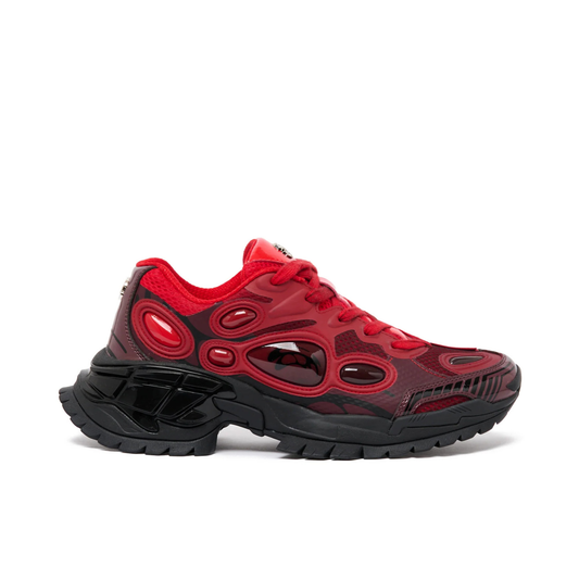 Rombaut Nucleo Ember Sneaker with Bubbles Red Rombaut