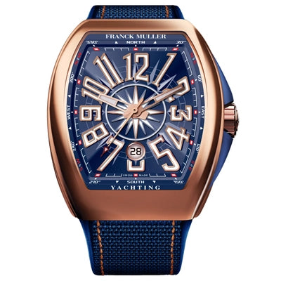 Franck Muller Vanguard | V45 SC DT YACHTING 5N.BL Franck Muller