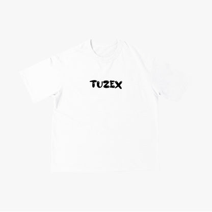 Tuzex Fashion Store Old Logo T-shirt White