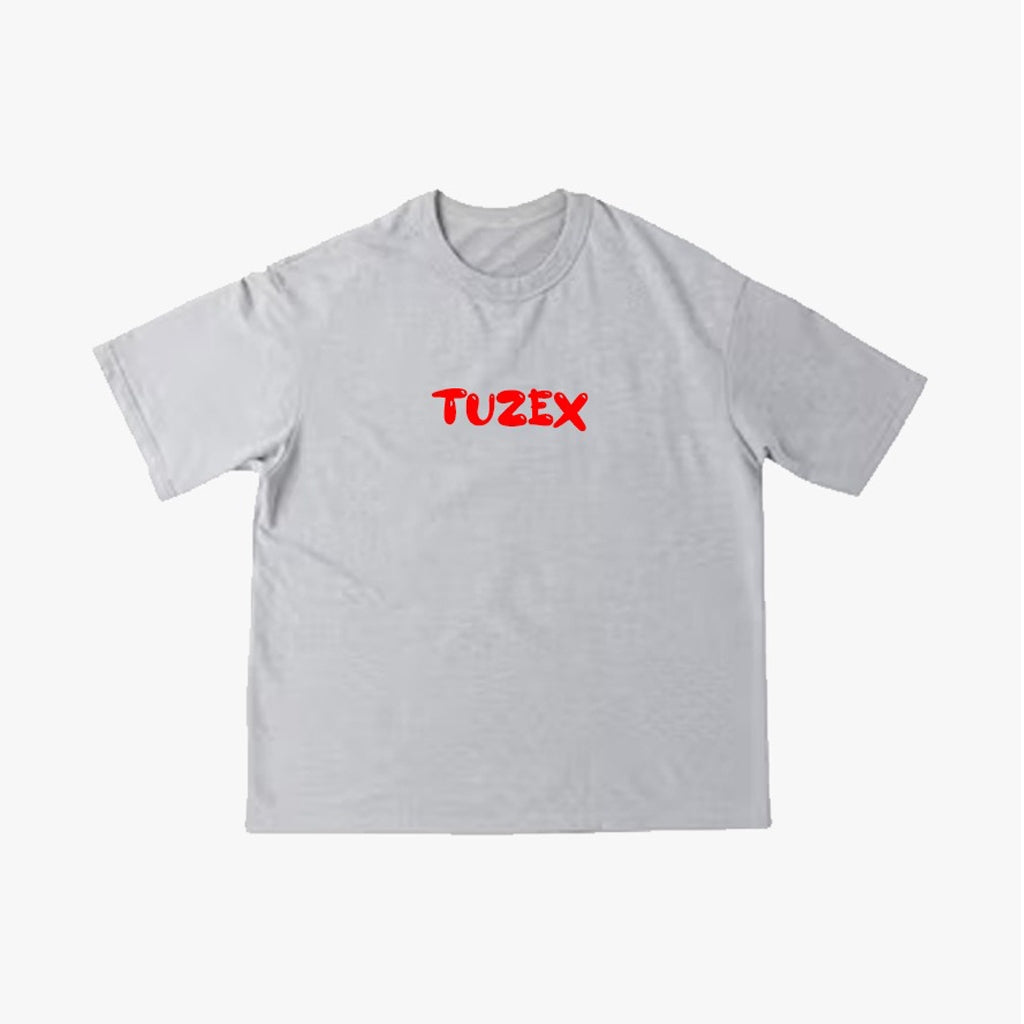 Tuzex Fashion Store Old Logo T-shirt Grey