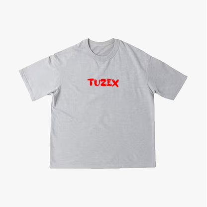 Tuzex Fashion Store Old Logo T-shirt Grey