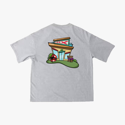 Tuzex Fashion Store Old Logo T-shirt Grey