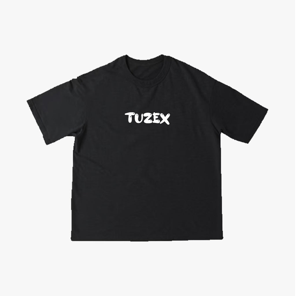 Tuzex Fashion Store Old Logo T-shirt Black