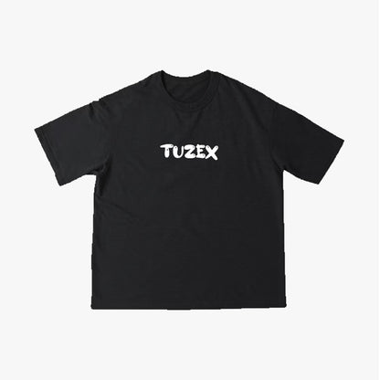 Tuzex Fashion Store Old Logo T-shirt Black