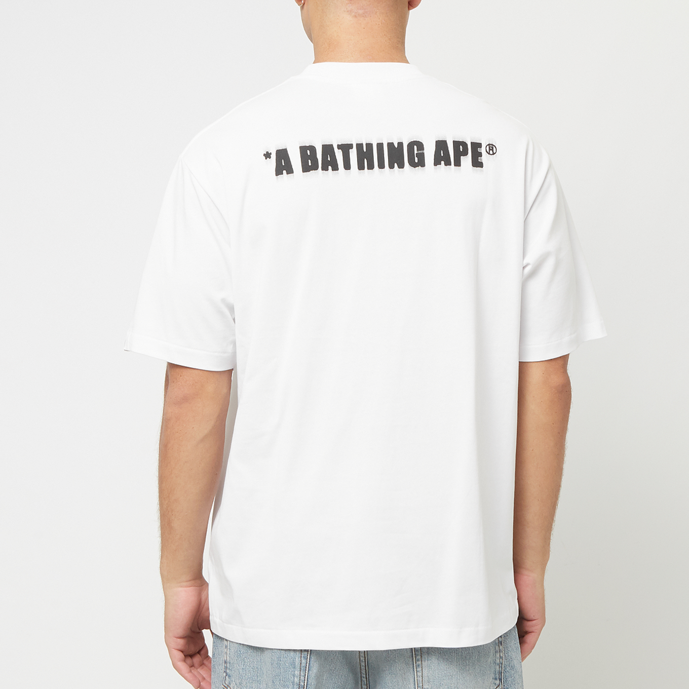 BAPE Pixel Ape Head Relaxed Fit Tee