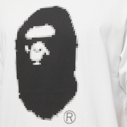 BAPE Pixel Ape Head Relaxed Fit Tee