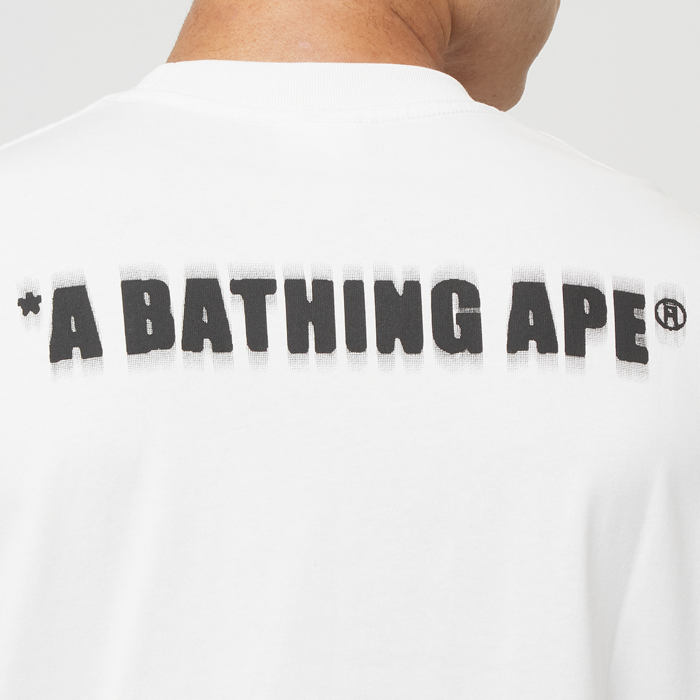 BAPE Pixel Ape Head Relaxed Fit Tee