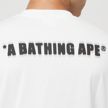 BAPE Pixel Ape Head Relaxed Fit Tee