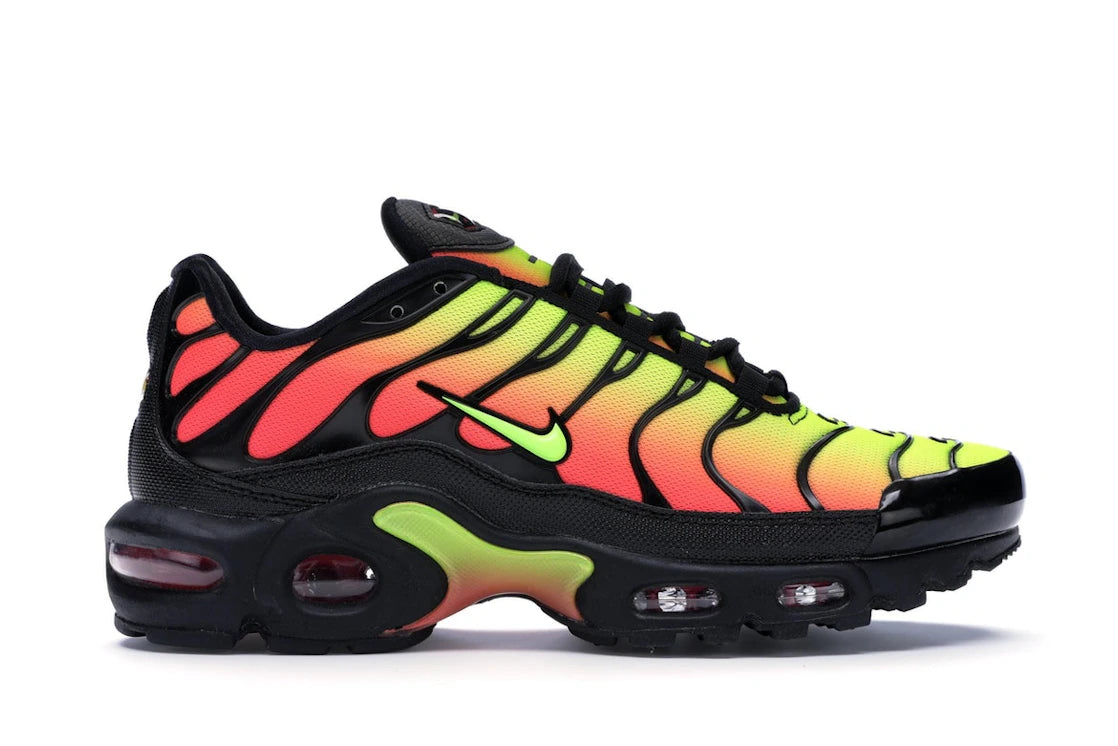 Nike Air Max Plus Black Volt Solar Red (Women's)