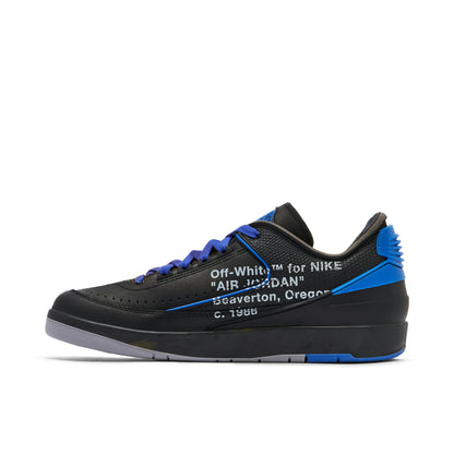 Air Jordan 2 Retro Low SP Off-White Black Blue