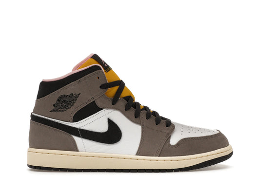 Jordan 1 Mid SE White Cave Stone