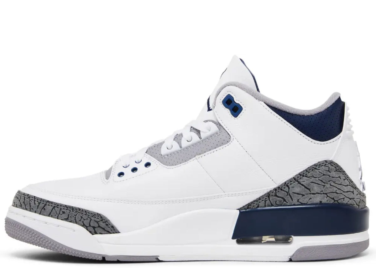 Air Jordan 3 Retro Midnight Navy