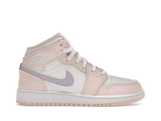 Jordan 1 Mid Pink Wash (GS)