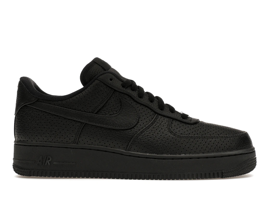 Nike Air Force 1 Low SP Triple Black Perforated