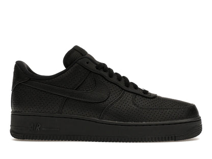 Nike Air Force 1 Low SP Triple Black Perforated