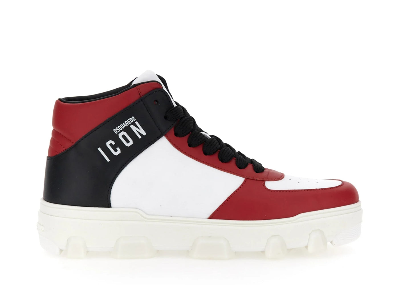 Dsquared2 D2 Icon Basket Sneakers Red