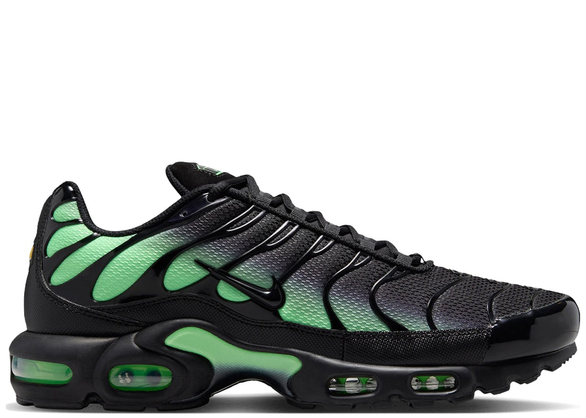 Nike Air Max Plus Black Illusion Green