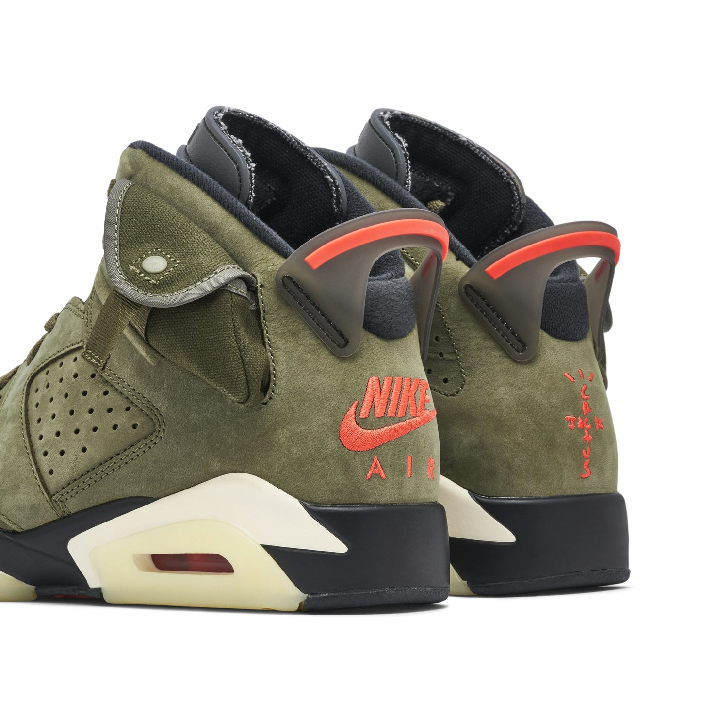 Air Jordan 6 Retro Travis Scott Medium Olive