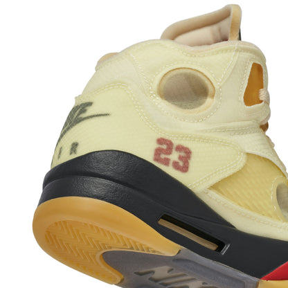 Air Jordan 5 Retro Off-White Sail