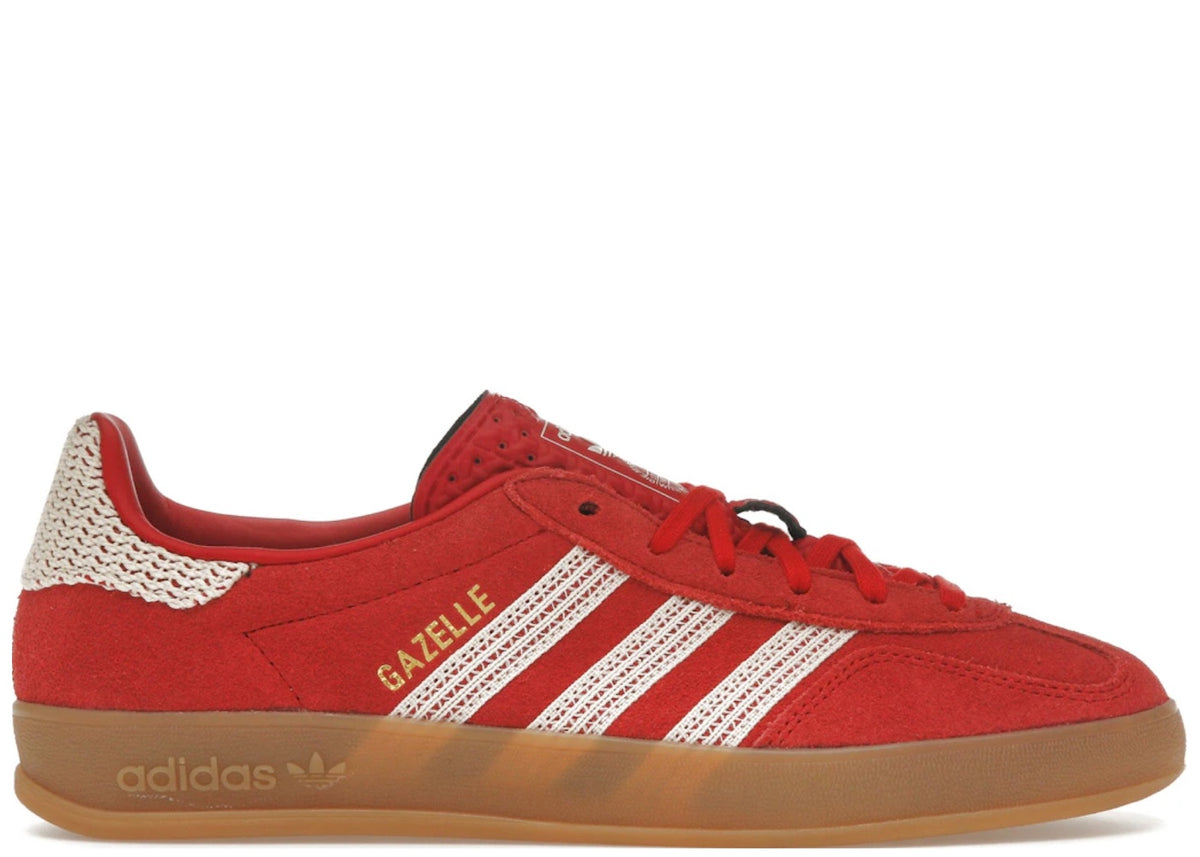 adidas Gazelle Indoor Better Scarlet Wonder White Gum (Women's)