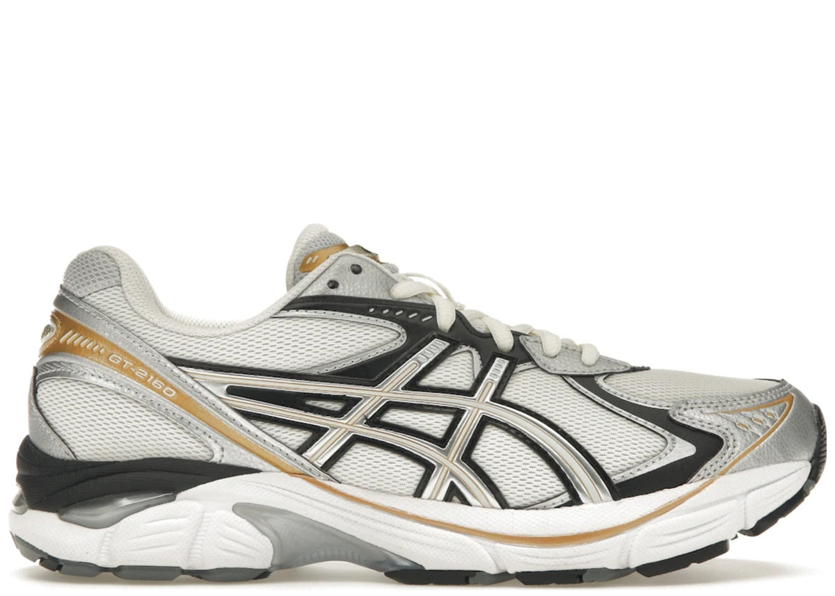 ASICS GT-2160 Cream Pure Silver Gold