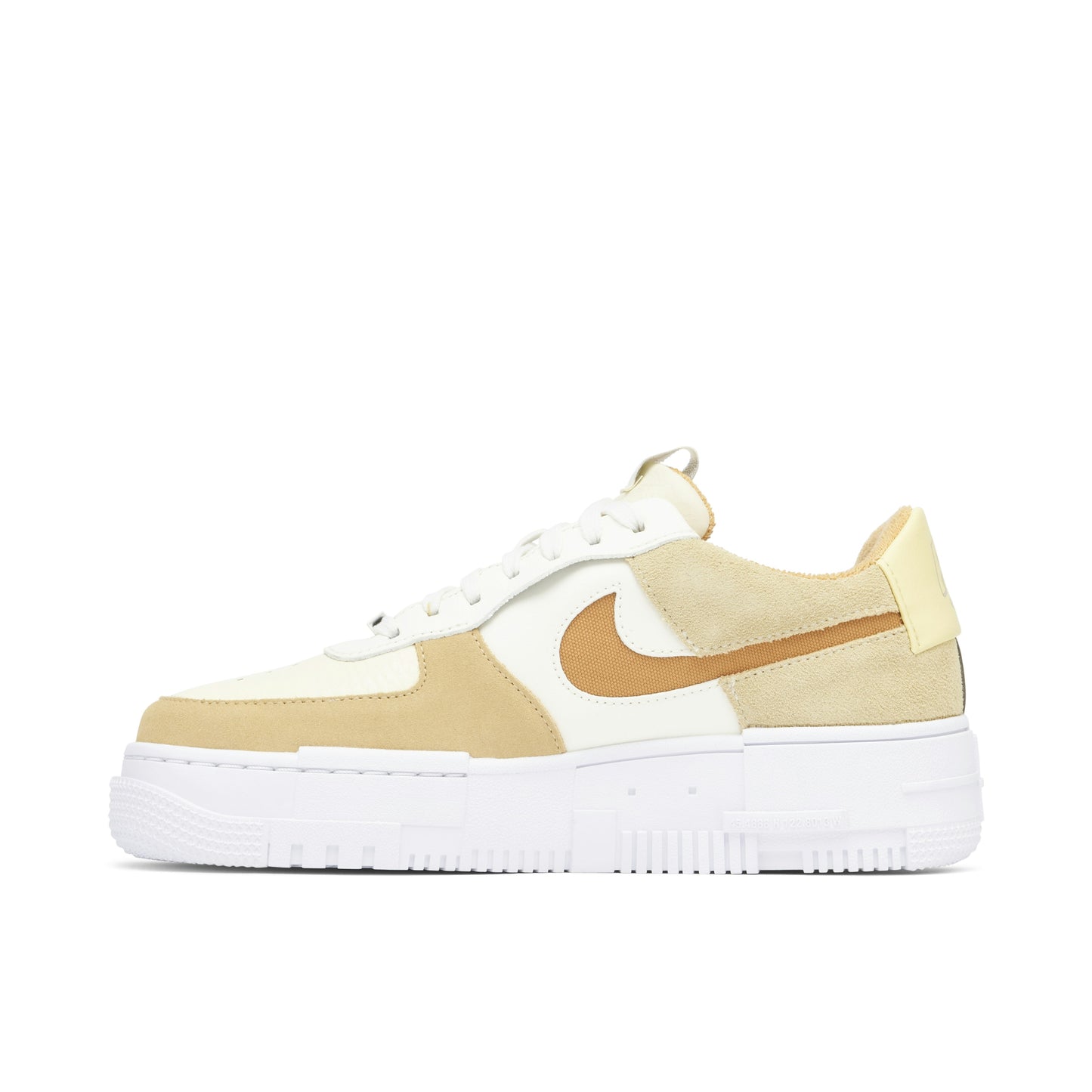 Nike Air Force 1 Low Pixel Sail Coconut Milk Womens