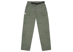 Corteiz Guerillaz Cargo Pants Tonal Khaki