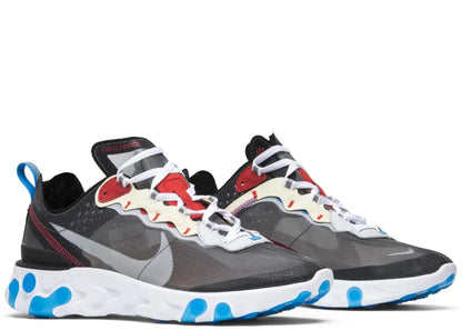 Nike React Element 87 Dark Grey Photo Blue