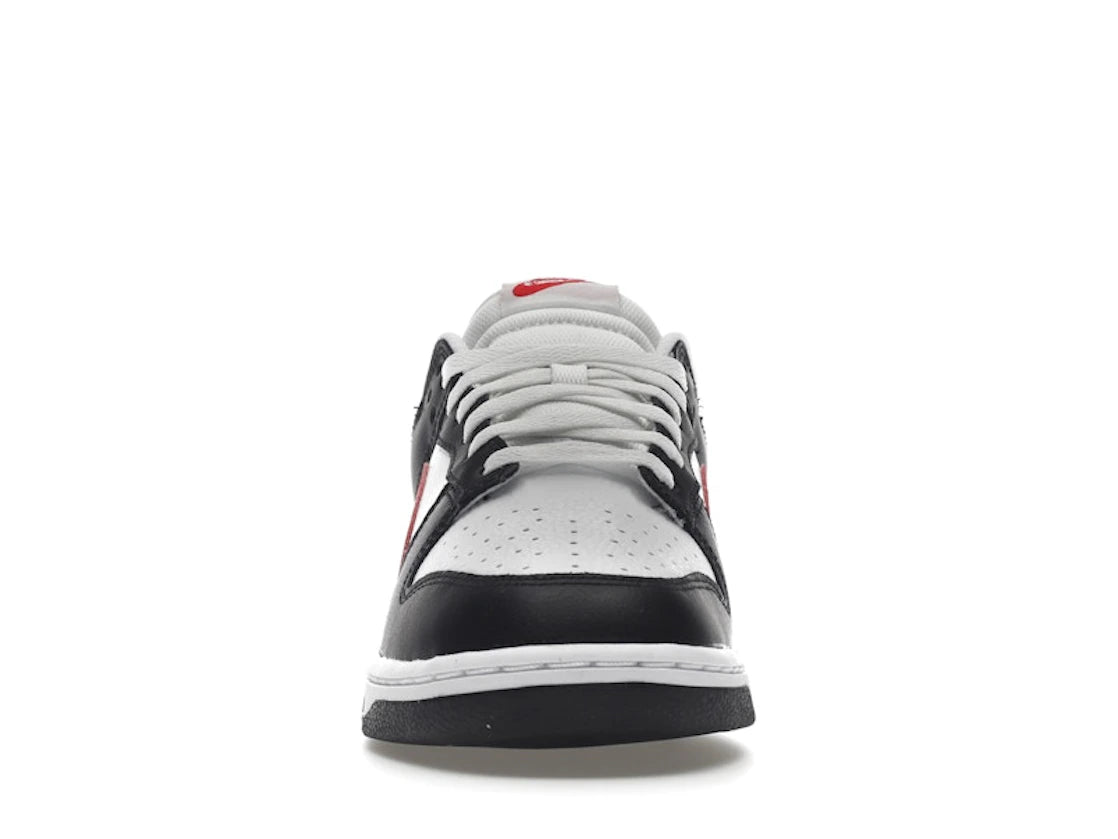 Nike Dunk Low Retro Red Swoosh Panda