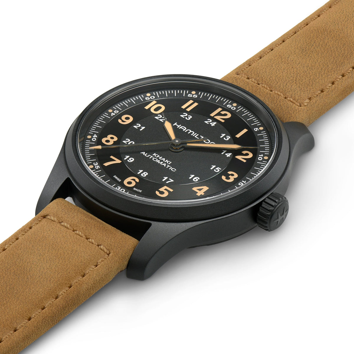 Hamilton Khaki Field Titanium Auto | H70665533