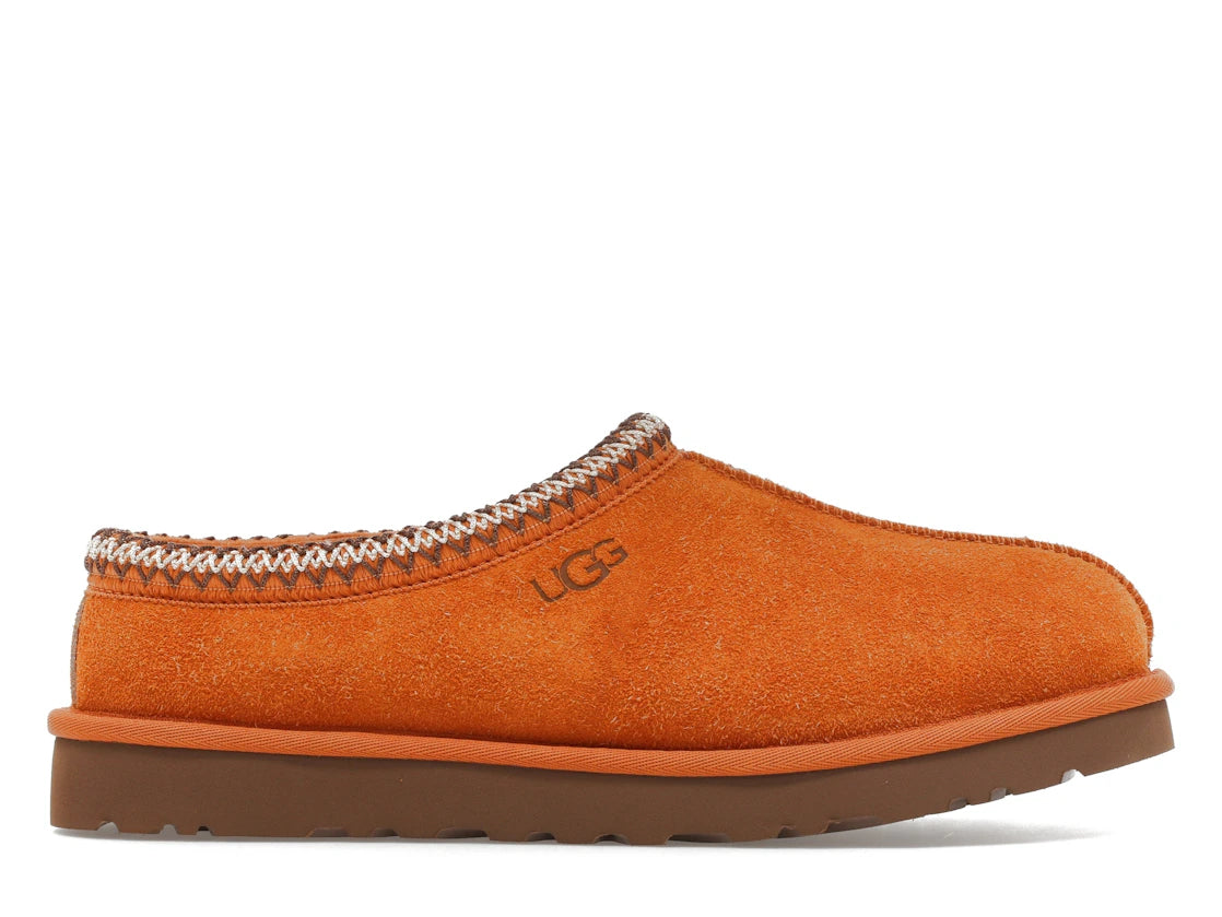 UGG Tasman Shaggy Suede Slipper Dark Apricot