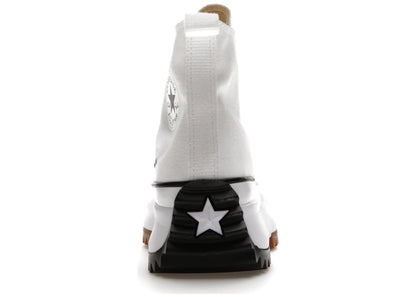 Converse Run Star Hike Hi White Black Gum