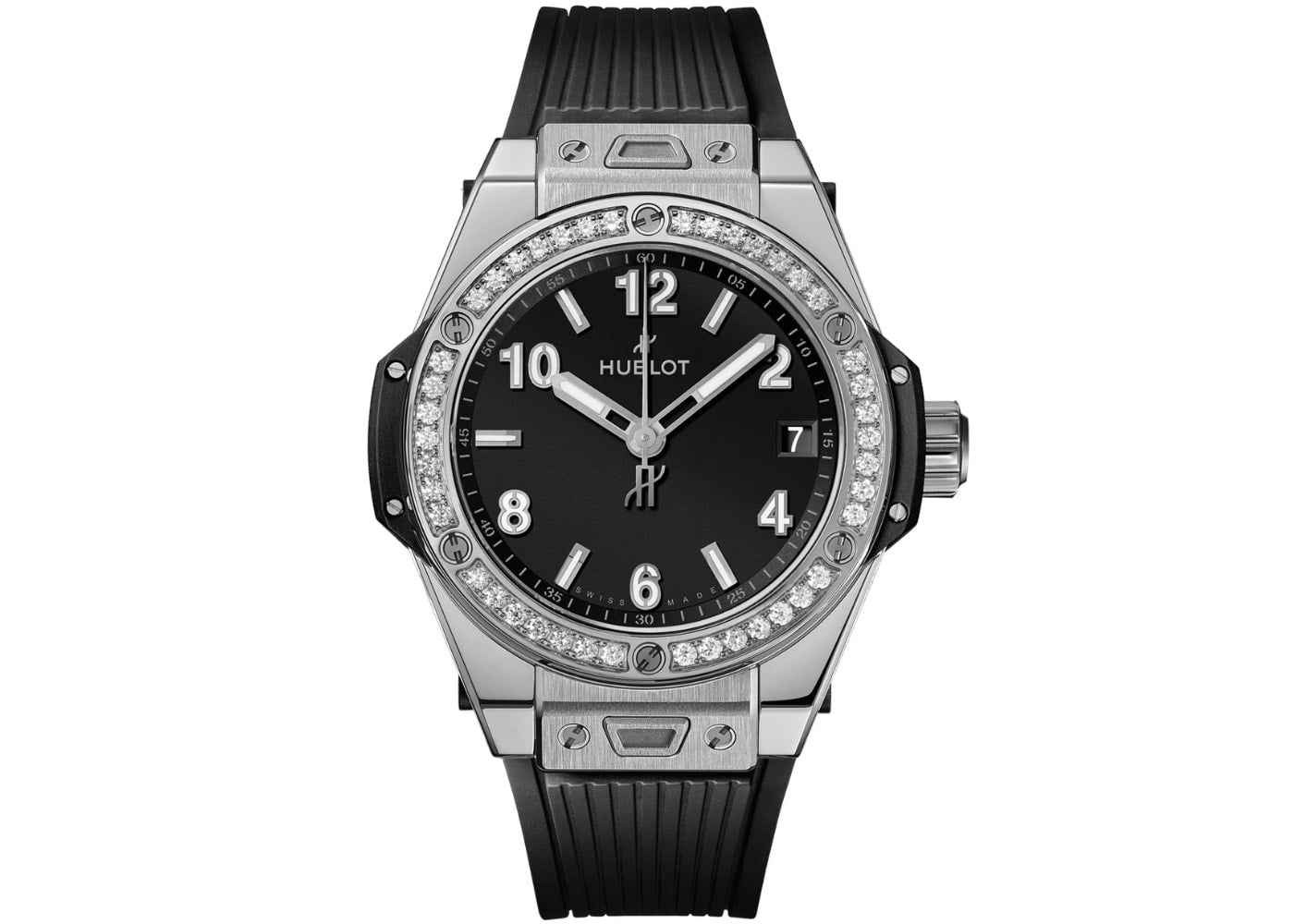 Hublot Big Bang One Click Steel Diamonds 33mm | 485.SX.1170.RX.1204