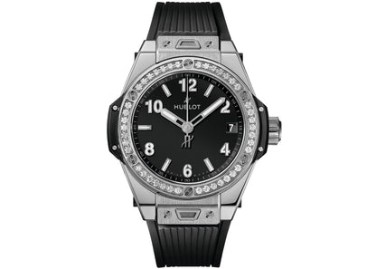 Hublot Big Bang One Click Steel Diamonds 33mm | 485.SX.1170.RX.1204