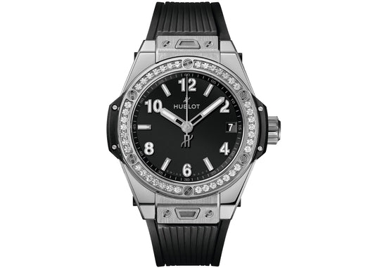Hublot Big Bang One Click Steel Diamonds 33mm | 485.SX.1170.RX.1204