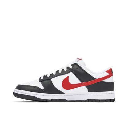 Nike Dunk Low White Black Red