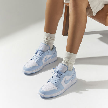 Air Jordan 1 Low Aluminum Womens
