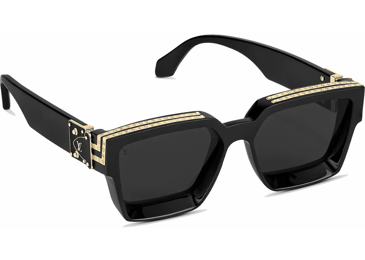 Louis Vuitton 1.1 Millionaires Sunglasses Black