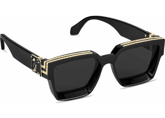 Louis Vuitton 1.1 Millionaires Sunglasses Black