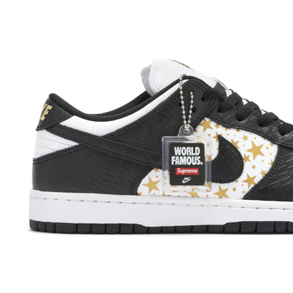Nike SB Dunk Low Supreme Stars Black (2021)