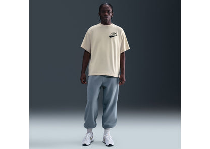 Nike Solo Swoosh Men's T-Shirt Light Khaki