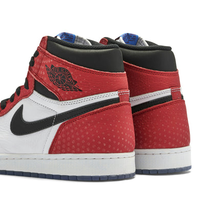 Air Jordan 1 Retro High Spider-Man Origin Story